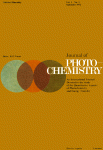 Go to journal home page - Journal of Photochemistry